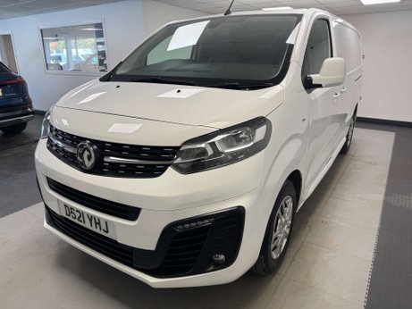 Vauxhall Vivaro 1.5 Vivaro 2900 Sportive S/S 4