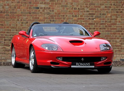 Ferrari 550 Barchetta Pininfarina LHD 1