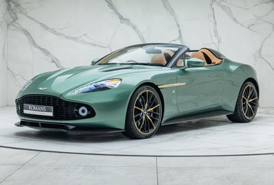 Aston Martin Vanquish Zagato Speedster