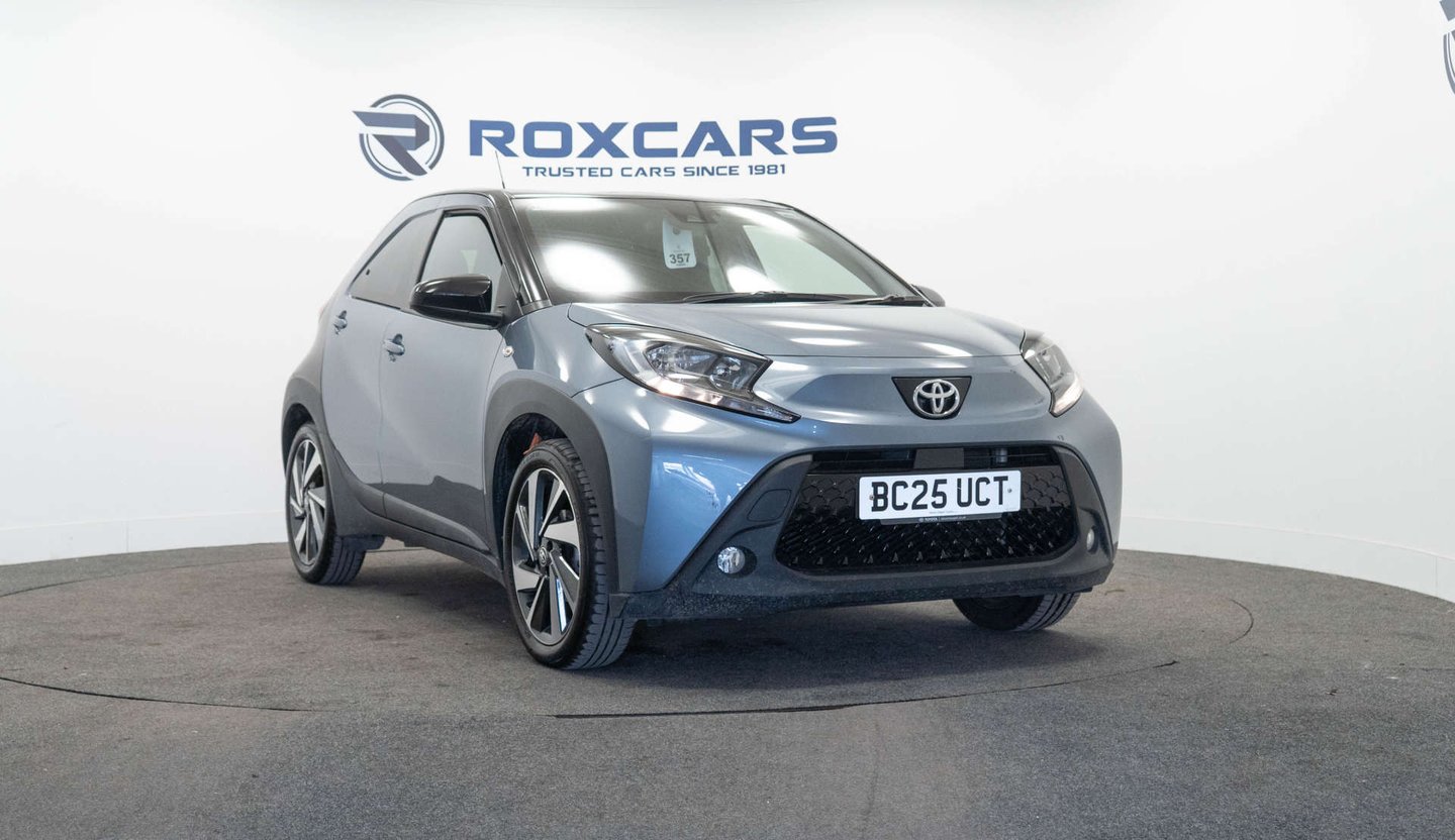 2025 Toyota Aygo X