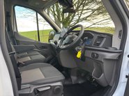 Ford Transit 350 Drw L3 Leader 130 ps Crew Cab Tipper - Air Con / Tow Axle 20