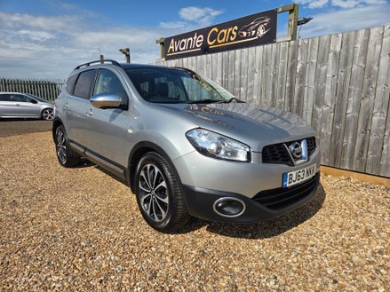 2013 NISSAN QASHQAI DCI 360 IS PLUS 2 MOT EXPIRES 09 08 2027 YEAR 2013... photo