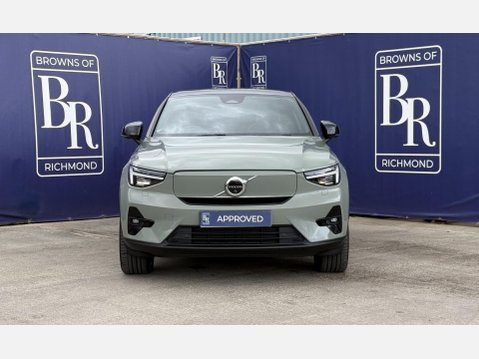 Volvo C40 Twin Recharge 78kWh Ultimate SUV 5dr Electric Auto AWD (408 ps) 10