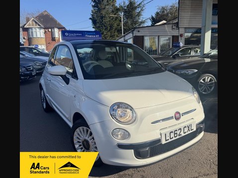 Fiat 500 1.2 Lounge Dualogic Euro 4 3dr 1