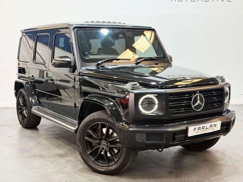 Mercedes-Benz G Class 2.9 G400d AMG Line (Premium Plus) SUV 5dr Diesel G-Tronic 4MATIC Euro 6 (s/ 7
