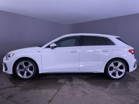 Audi A3 1.5 TFSI 35 S line Sportback 5dr Petrol Manual Euro 6 (s/s) (150 ps) Blueto 26