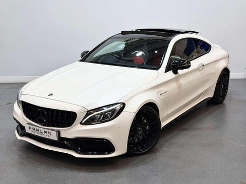 Mercedes-Benz C Class 4.0 C63 V8 BiTurbo AMG (Premium) Coupe 2dr Petrol SpdS MCT Euro 6 (s/s) (47 14