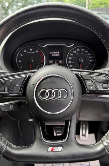 Audi A3 TFSI S LINE S-TRONIC - NEW MOT - ALL BLACK - £35 ROAD TAX  