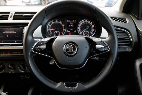 Skoda Fabia SE TSI DSG 20