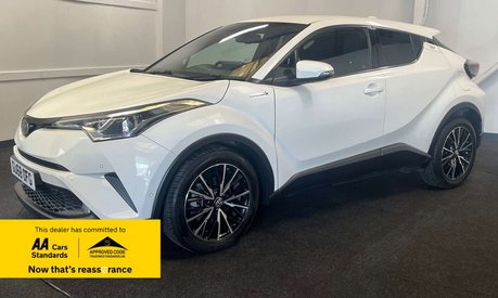 Toyota C-HR 1.8 C-HR Excel HEV CVT 5dr