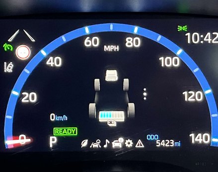 Toyota Yaris Cross 1.5 Yaris Cross GR Sport HEV Auto 5dr 25