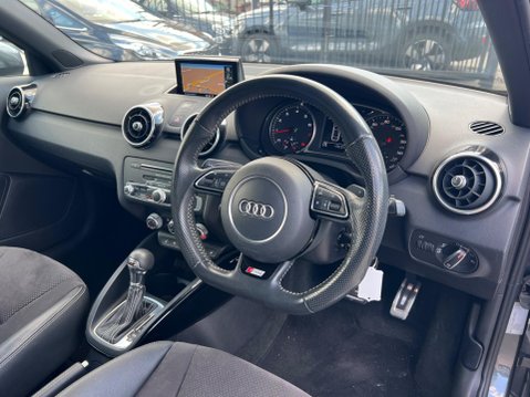Audi A1 1.4 TFSI CoD Black Edition S Tronic Euro 6 (s/s) 3dr 19