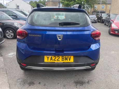 Dacia Sandero Stepway COMFORT TCE 7
