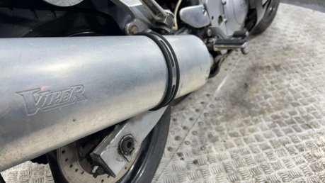 Yamaha Yzf THUNDERCAT, 1998, 61K, 600CC, MOT DEC 25, TOURER, SPARES/REPAIR/PROJECT 13