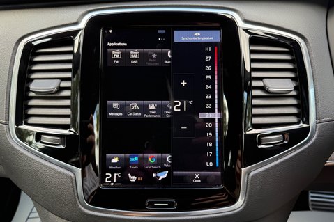 Volvo XC90 RECHARGE T8 R-DESIGN AWD -  PLUG IN HYBRID - CARPLAY -ADAPTIVE CRUISE 46