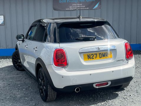 Mini Hatch 1.5 Cooper D Euro 6 (s/s) 5dr 55