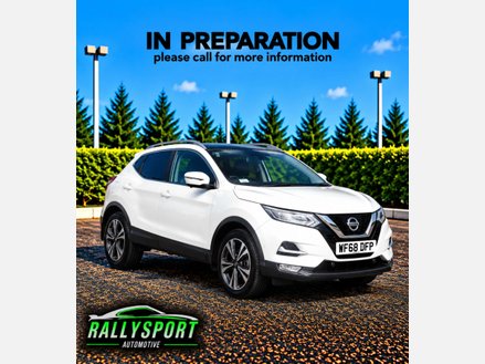 Nissan Qashqai 1.6 Qashqai N-Connecta dCi 5dr