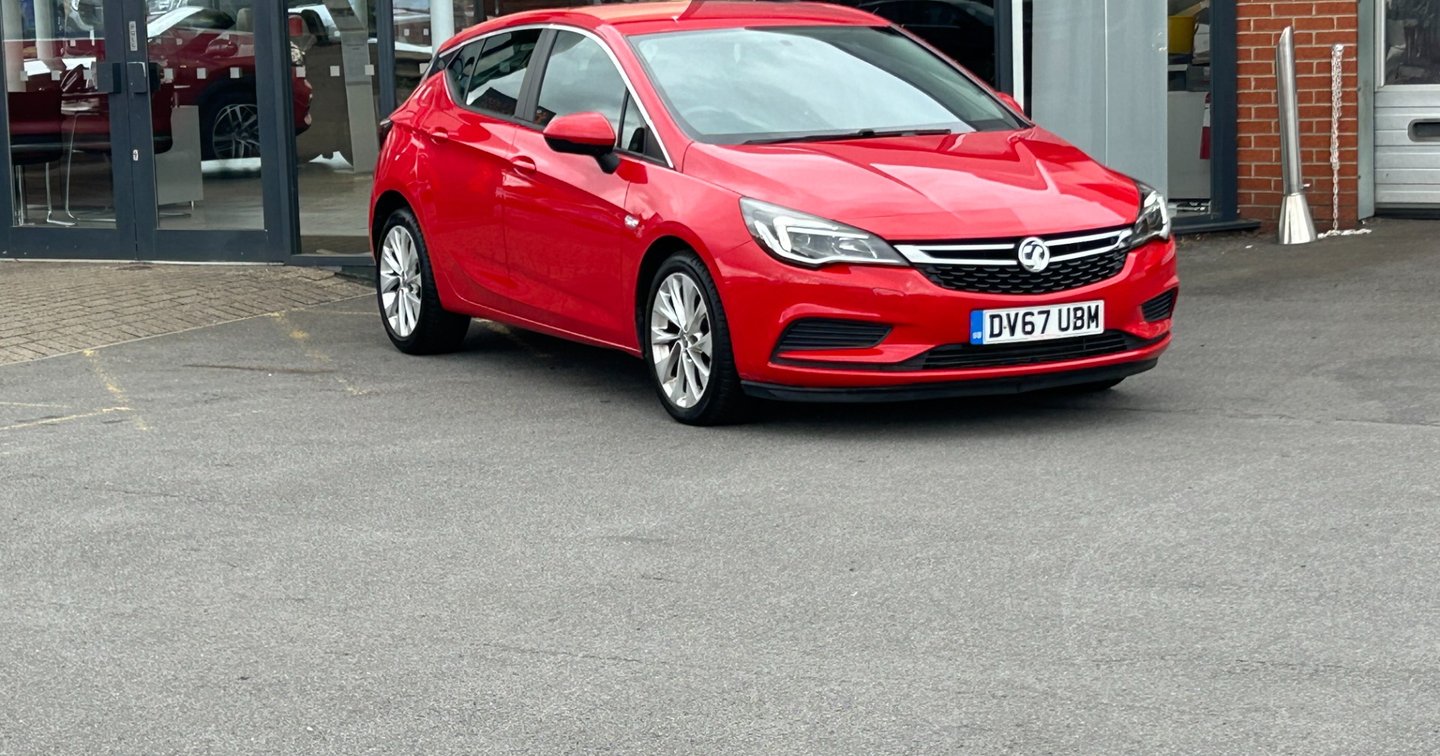 2017 Vauxhall Astra
