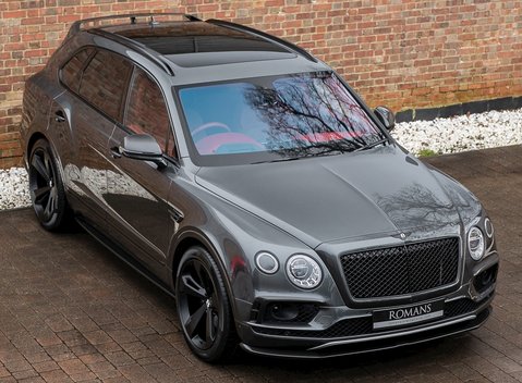 Bentley Bentayga W12 8