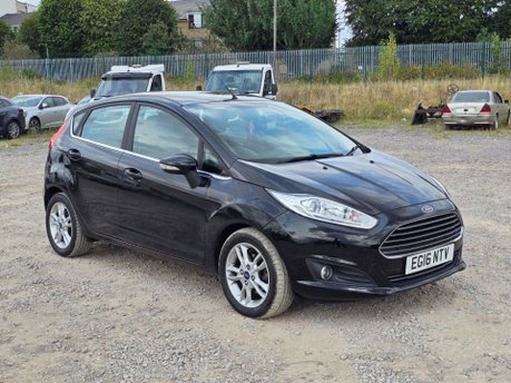 Ford Fiesta 1.0T EcoBoost Zetec Powershift Euro 6 5dr 6
