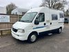 Adria Twin 2 Berth Fixed Bed Camper Van Fiat Ducato 2.8JTD Chassis
