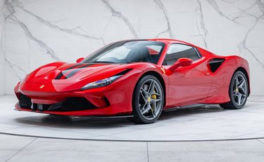 Ferrari F8 Spider 4