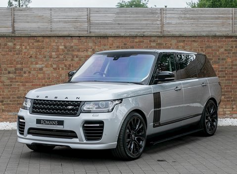 Land Rover Range Rover 5.0 V8 Autobiography LWB Urban 5