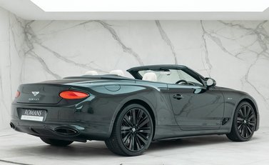 Bentley Continental GT Speed Convertible 10