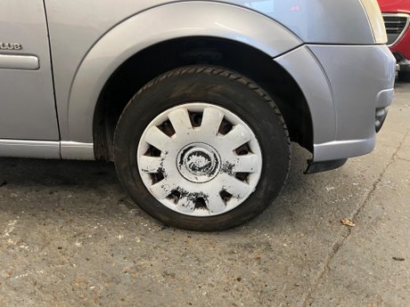 Vauxhall Meriva 1.6i 16v Club Easytronic 5dr 20