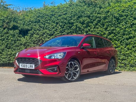 Ford Focus 1.0T EcoBoost ST-Line X Estate 5dr Petrol Manual Euro 6 (s/s) (125 ps)
