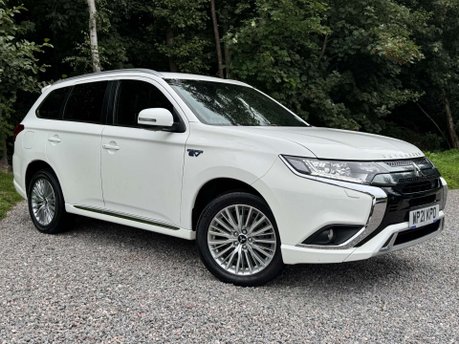 Mitsubishi Outlander 2.4 Outlander Dynamic PHEV CVT 4WD 5dr