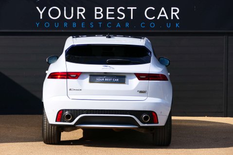 Jaguar E-Pace 2.0 E-PACE Chequered Flag AWD Auto 4WD 5dr 33
