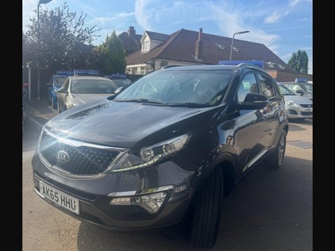 Kia Sportage 1.7 CRDi EcoDynamics 2 2WD Euro 6 (s/s) 5dr 3