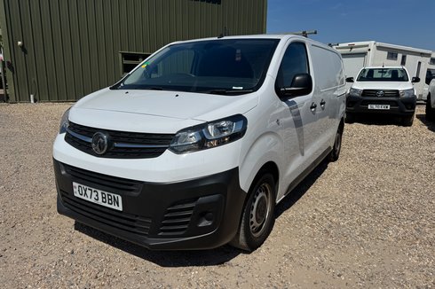 Vauxhall Vivaro SWB L1H1 Low Roof Prime 2700 Air Con Sensors EURO 6