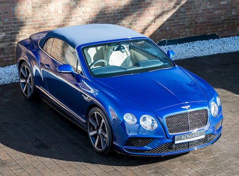 Bentley Continental GT V8 S Mulliner Convertible 10