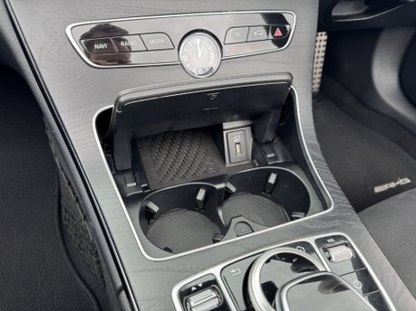 Mercedes-Benz C Class C200 MHEV AMG Line Premium Plus Convertible Auto Petrol 360 CAM/AIRSCARF 22