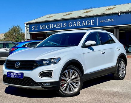 Volkswagen T-Roc 1.5 T-Roc SEL TSi Evo 5dr 1