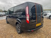 Ford Transit Custom Crew Cab LWB L2H1 Sport 320 Air Con Alloys SELECT 11