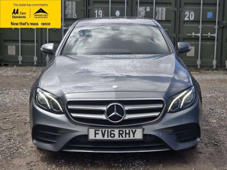 Mercedes-Benz E Class 2.0 E220d AMG Line Saloon 4dr Diesel G-Tronic+ Euro 6 (s/s) (194 ps) 2