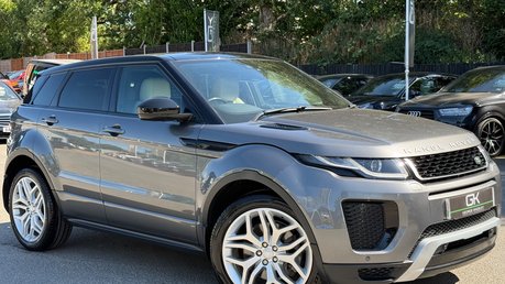 Land Rover Range Rover Evoque SI4 HSE DYNAMIC - PANROOF - CREAM LEATHER - REVERSE CAMERA - MERIDIAN 