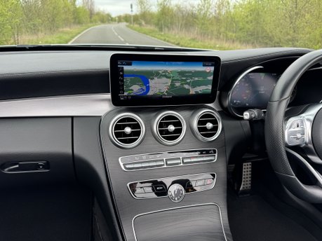 Mercedes-Benz C Class C200 MHEV AMG Line Premium Plus Convertible Auto Petrol 360 CAM/AIRSCARF 17