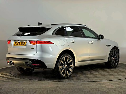 Jaguar F-Pace V6 SPORT AWD 7