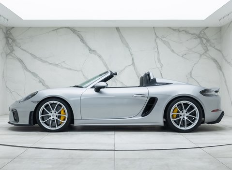 Porsche 718 SPYDER 3