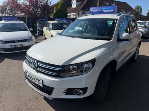 Volkswagen Tiguan 2.0 TDI BlueMotion Tech Match Edition 2WD Euro 6 (s/s) 5dr 9