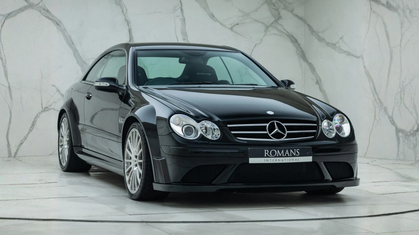 7 Things You Might Not Know About the Mercedes CLK63 AMG Black Series
