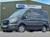 Ford Transit AUTO MWB [SOLD SM] L2H2 Medium Roof Limited 350 Air Con Alloys Sensors EURO