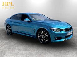BMW 4 Series 2.0 420d M Sport Hatchback 5dr Diesel Auto xDrive Euro 6 (s/s) (190 ps) Blu