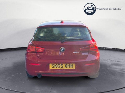 BMW 1 Series 1.5 116d Sport Euro 6 (s/s) 3dr 7
