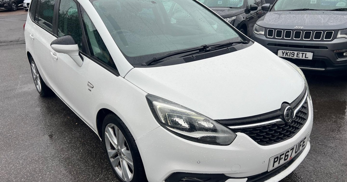2018 Vauxhall Zafira