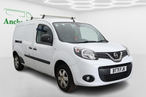 Nissan NV250 LWB L2H1 Low Roof Air Con Sensors Cam Tow Bar EURO 6
